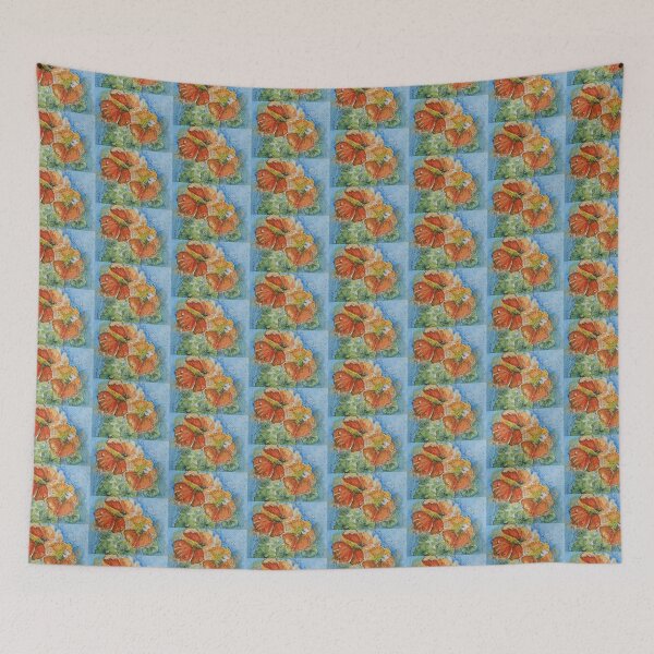 Item preview, Nasturtiums K designed and sold by kaleidimo.