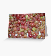 Gooseberries Greeting Card