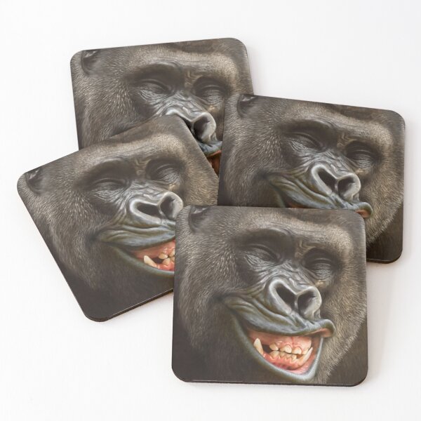 Item preview, Smiling Gorilla (^_^) designed and sold by tutuart.