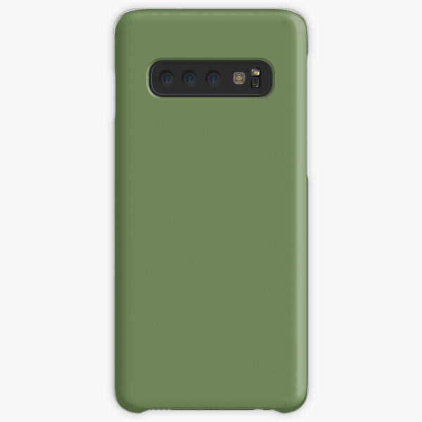 Courtyard Green Color Trends 2017 Samsung Galaxy Snap Case