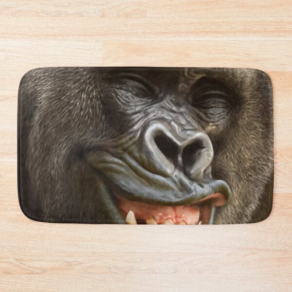 Item preview, Smiling Gorilla (^_^) designed and sold by tutuart.