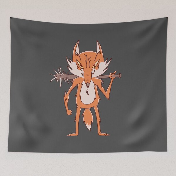 Item preview, Punk Fox designed and sold by Mihnea Mocanu.