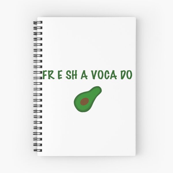 Item preview, fr e sh a voca do designed and sold by Isabella Enid.