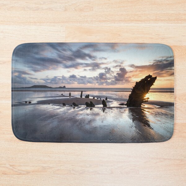 Item preview, HELVETIA WRECK (Rhossili, Wales) designed and sold by Andrew Hocking.