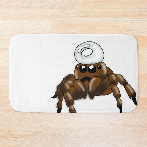 Item preview, cute spider with water drop designed and sold by BadHabits4452.