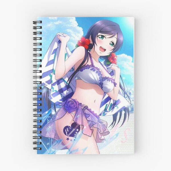 Item preview, Nozomi & Nico Summer Live designed and sold by Munificent.