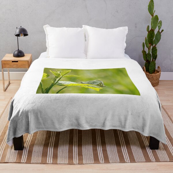 Item preview, Green Veined White Butterflies designed and sold by AnnDixon.
