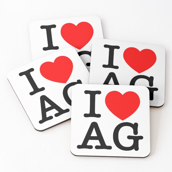 Item preview, I Heart AG (ANTIGUA and BARBUDA) designed and sold by elizaldesigns.