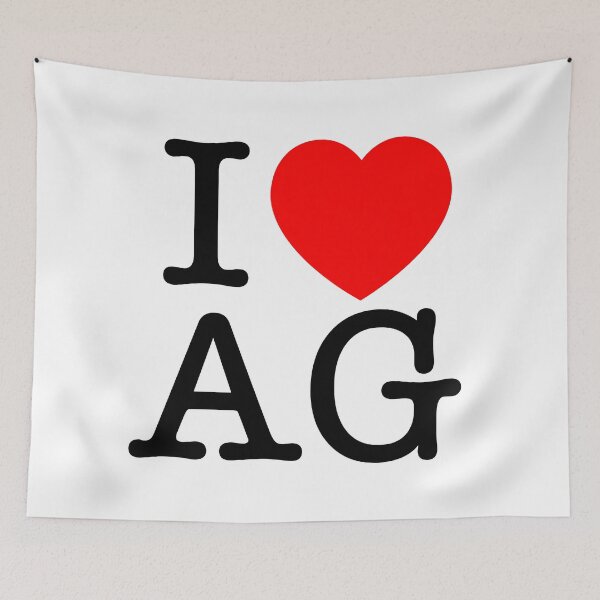 Item preview, I Heart AG (ANTIGUA and BARBUDA) designed and sold by elizaldesigns.