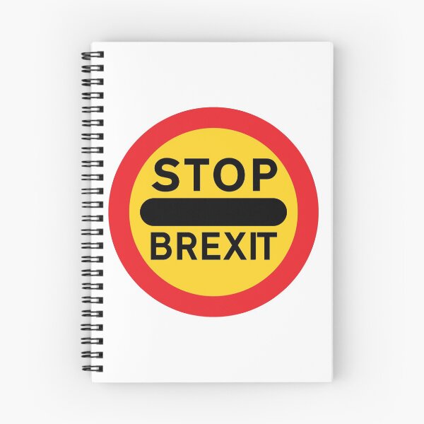 Item preview, NDVH Stop Brexit lollipop designed and sold by Nik’s T-Shirts.