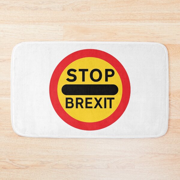 Item preview, NDVH Stop Brexit lollipop designed and sold by Nik’s T-Shirts.