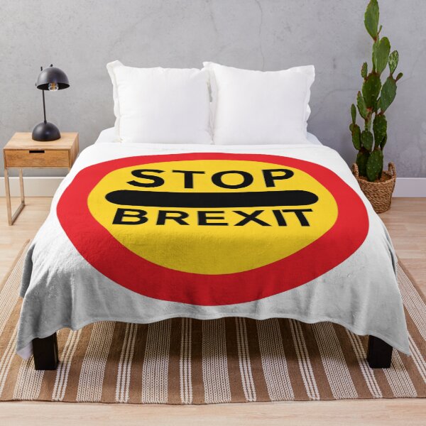 Item preview, NDVH Stop Brexit lollipop designed and sold by Nik’s T-Shirts.