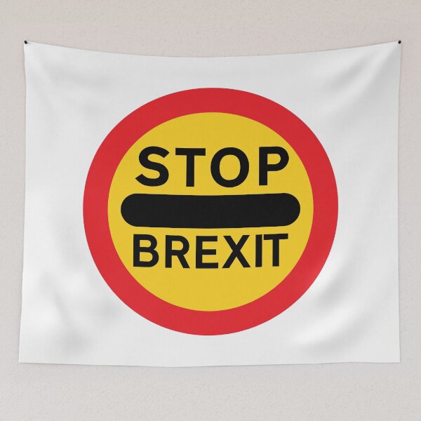 Item preview, NDVH Stop Brexit lollipop designed and sold by Nik’s T-Shirts.