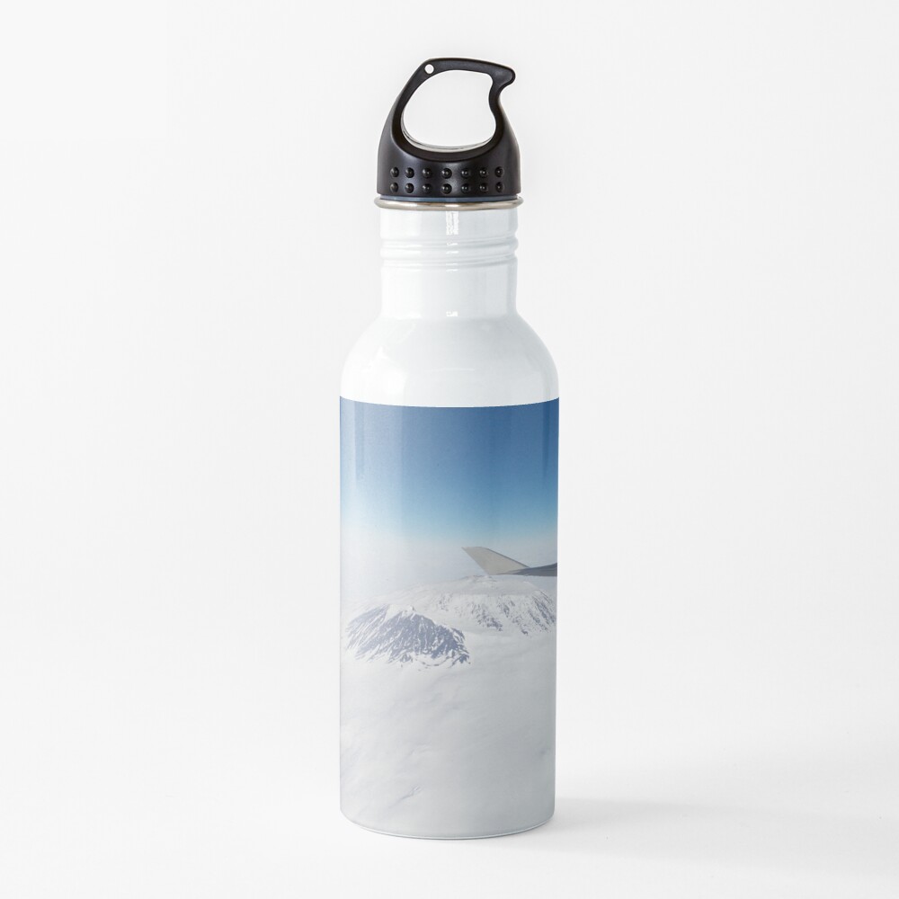 Antarctic Glacier Water Bottle By Naomi80 Redbubble