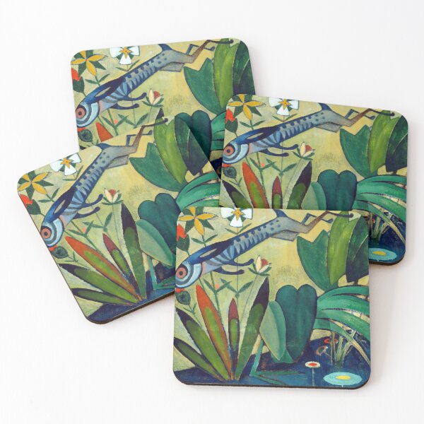 Item preview, Amadeo de Souza Cardoso - The Leap of the Rabbit designed and sold by ArtExpression.