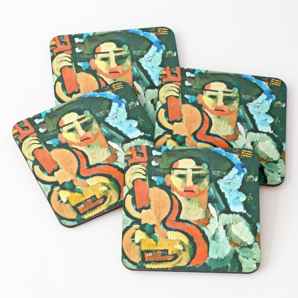 Item preview, Amadeo de Souza Cardoso - Cavaquinho  designed and sold by ArtExpression.