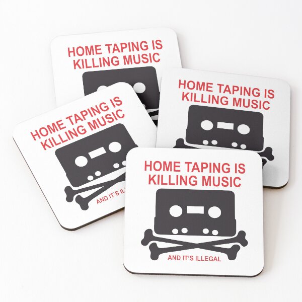 Item preview, Home taping is killing music and it's illegal designed and sold by goatboyjr.