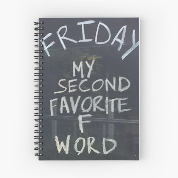 Item preview, Friday is my second favourite F word  designed and sold by Naomi80.