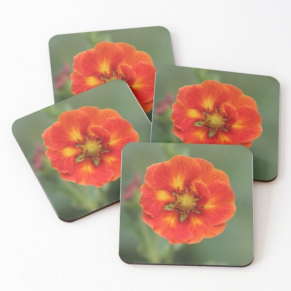 Item preview, Pretty Red Flower designed and sold by ellenmpics.