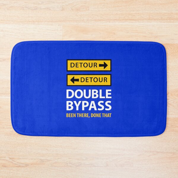 Item preview, Double Bypass Heart Surgery Survivor Funny Get Well designed and sold by AntiqueImages.