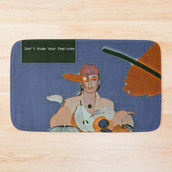 Item preview, Don't hide your feelings designed and sold by jblittlemonsters.