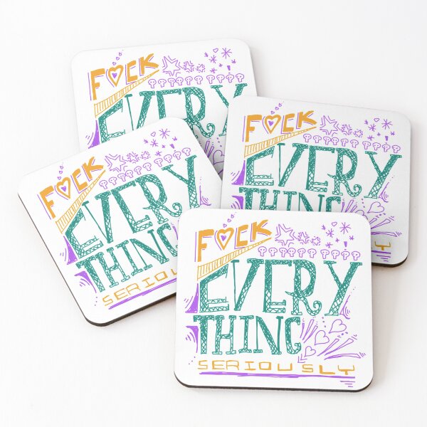 Item preview, F*ck Everything Seriously designed and sold by Trish Khoo.