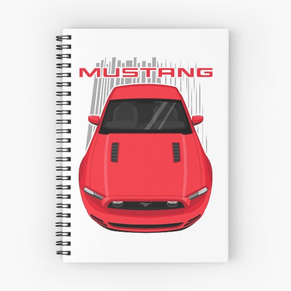 Item preview, Mustang GT 2013 to 2014 - Red designed and sold by V8social.