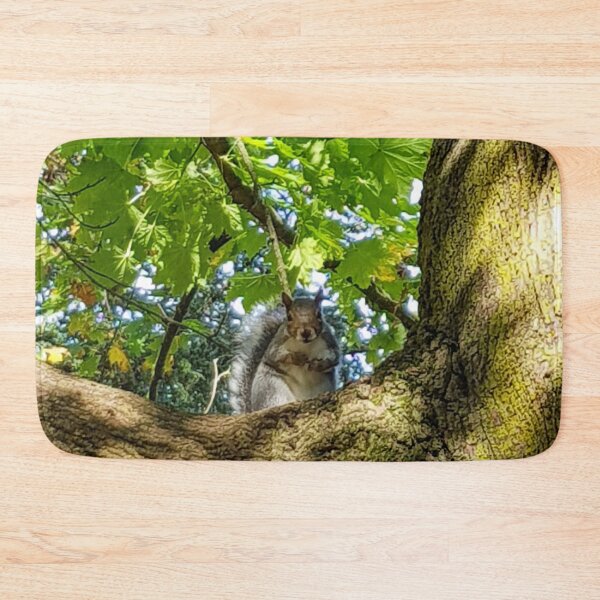 Item preview, A squirrel in a tree designed and sold by ellenhenry.
