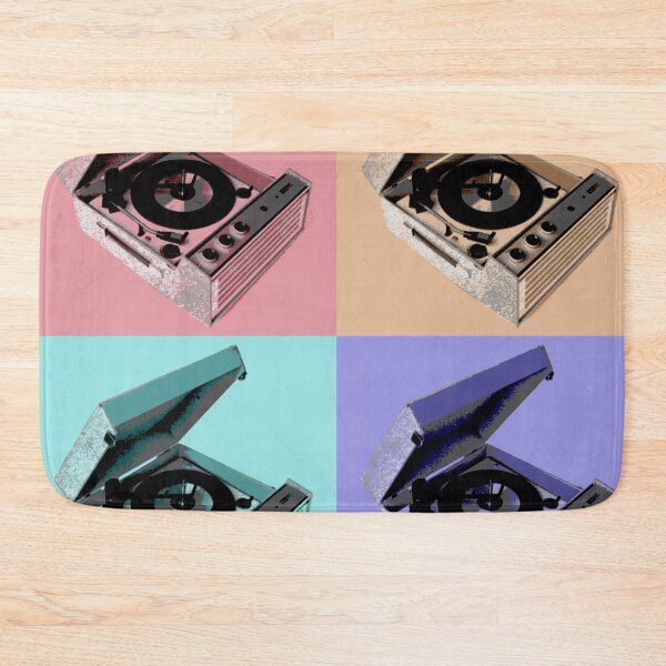 Item preview, Rock 'n' Roll Record Player Pop Art designed and sold by Sasha Art Gallery.