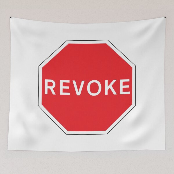 Item preview, NDVH Revoke designed and sold by Nik’s T-Shirts.