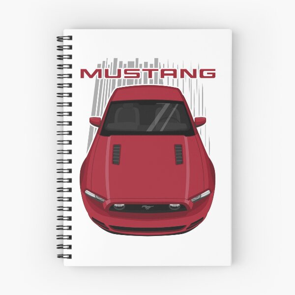 Item preview, Mustang GT 2013 to 2014 - Red Candy designed and sold by V8social.