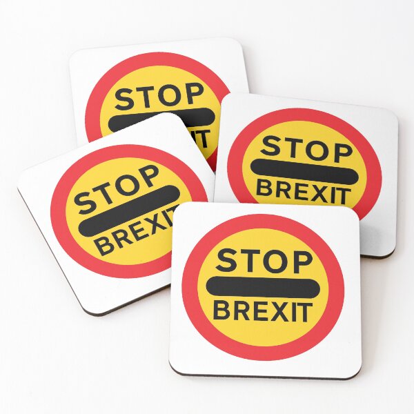 Item preview, NDVH Stop Brexit lollipop designed and sold by Nik’s T-Shirts.