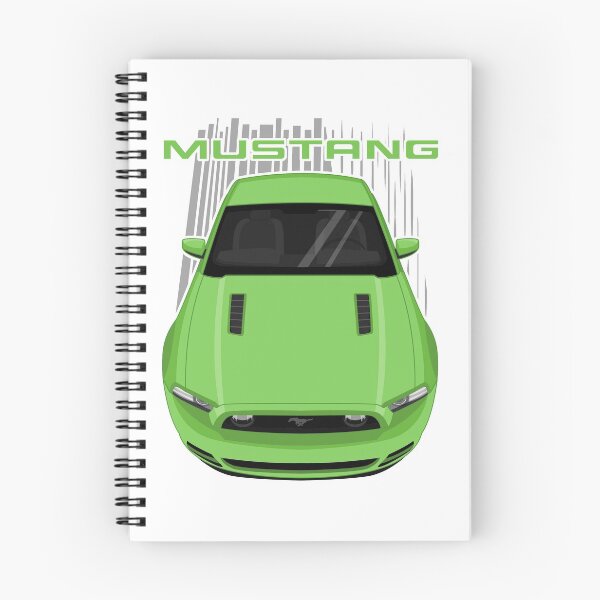 Item preview, Mustang GT 2013 to 2014 - Green designed and sold by V8social.