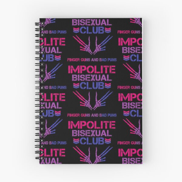 Item preview, Impolite Bi Club Skeleton Hands designed and sold by impolitebigirl.