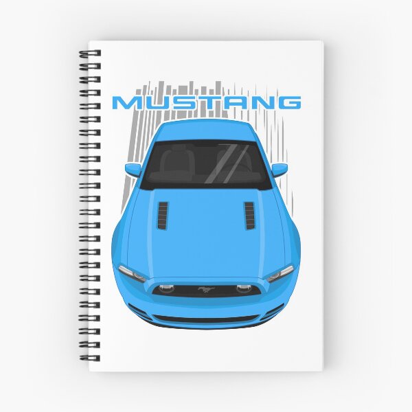 Item preview, Mustang GT 2013 to 2014 - Grabber Blue designed and sold by V8social.