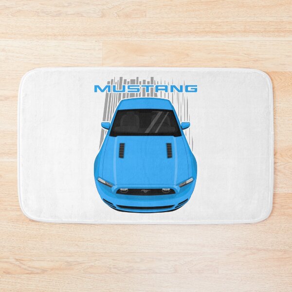 Item preview, Mustang GT 2013 to 2014 - Grabber Blue designed and sold by V8social.