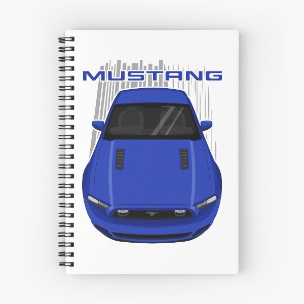 Item preview, Mustang GT 2013 to 2014 - Blue designed and sold by V8social.