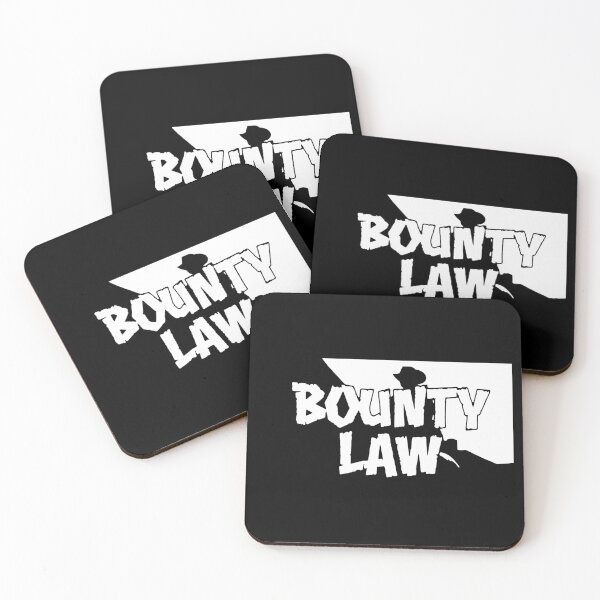 Item preview, Bounty Law! designed and sold by LordNeckbeard.