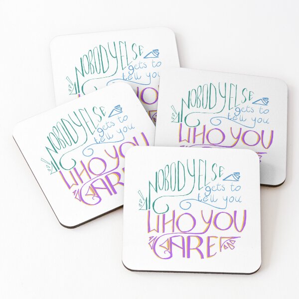 Item preview, Nobody else gets to tell you who you are designed and sold by Trish Khoo.