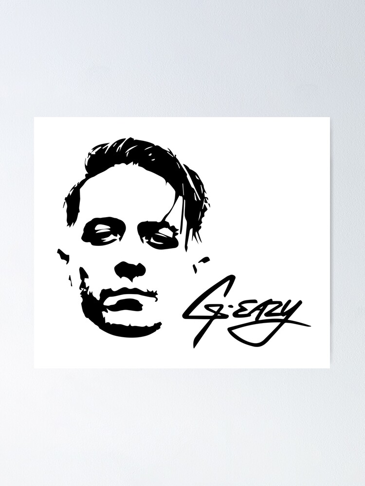 Signed G-Eazy deals Poster