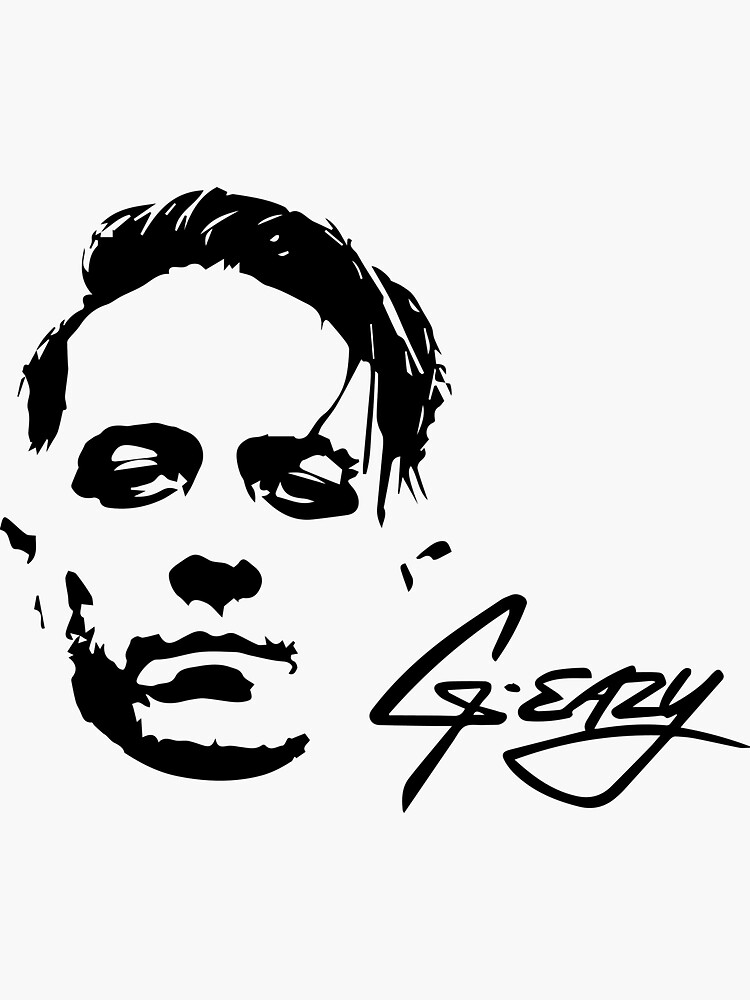 G-eazy Rapper Sticker by IMystikHD Redbubble