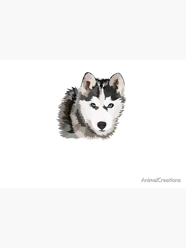 Siberian Husky by AnimalCreations