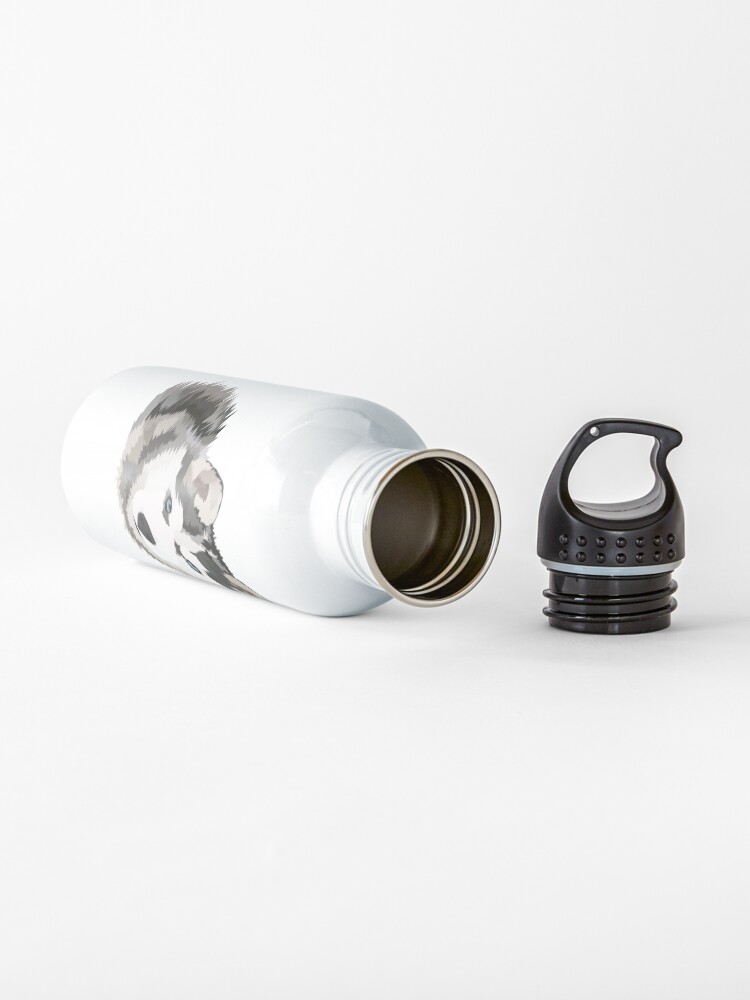 Alternate view of Siberian Husky Water Bottle