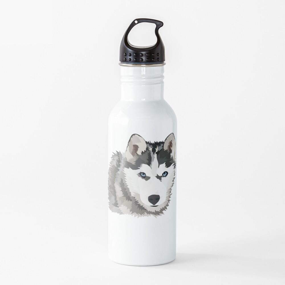 Siberian Husky  Water Bottle
