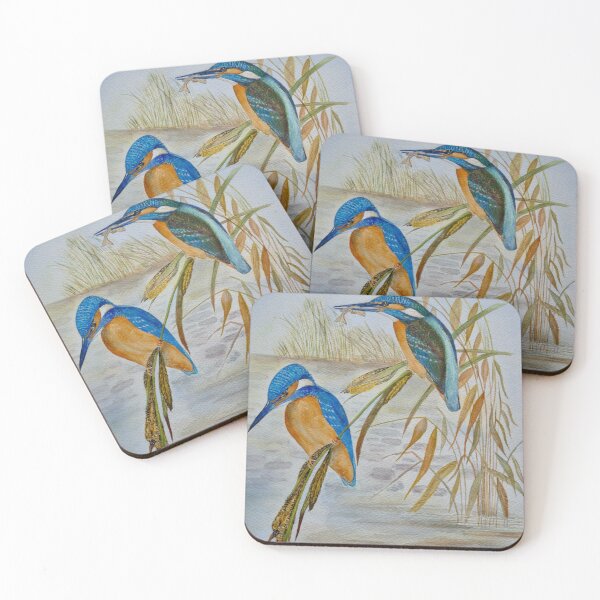 Item preview, KINGFISHERS designed and sold by Marilyn Grimble.