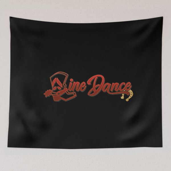 Item preview, Line dance - Western Dance - Dance Logo T-Shirt designed and sold by Dubbra.