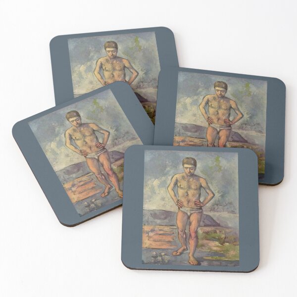 Item preview, Bather - Paul Cezanne - c1880 designed and sold by CrankyOldDude.