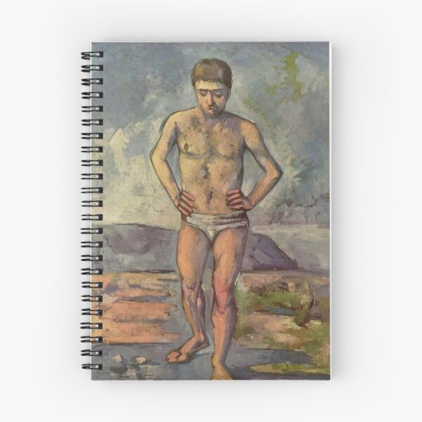 Item preview, Bather - Paul Cezanne - c1880 designed and sold by CrankyOldDude.