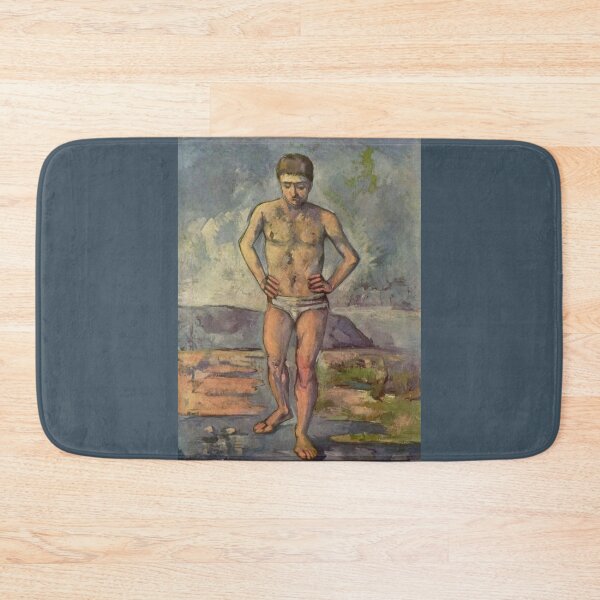 Item preview, Bather - Paul Cezanne - c1880 designed and sold by CrankyOldDude.