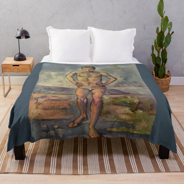 Item preview, Bather - Paul Cezanne - c1880 designed and sold by CrankyOldDude.